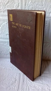 The Art of Debate by Alden - Hardcover - 1900 - First Edition - Imagen 1 de 8