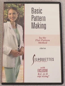 DVD Silhouettes by Peggy Sagers - Basic Pattern Making by Flat-Pattern Method - Imagen 1 de 3