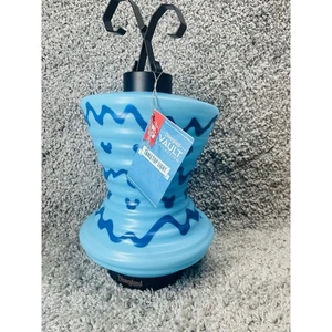 Disneyland 70th Anniversary Tischlaterne Lampe Blue Vault Collection Neu - Bild 1 von 8