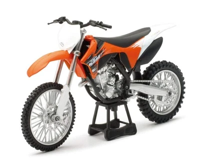 New-Ray 1:12 scale KTM 350SX-F die cast dirt bike model - Image 1 of 3