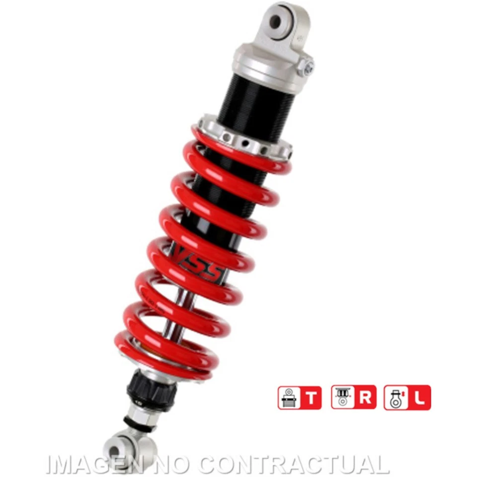 YSS Federbein Mono MZ456-350TRL-13-85 für Triumph Tiger 1050 SE ABS Sport ABS