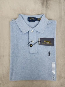 Polo Ralph Lauren Calce Clásico Malla Isla HTR Para Hombre Talla Mediana Nuevo - Imagen 1 de 10