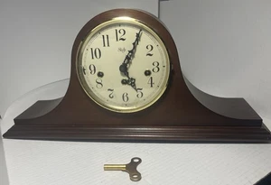 Reloj Sligh Mantle Movimiento Franz Hermle (Modelo # 0516 - 1-AN) -Ver Descripción - Imagen 1 de 3