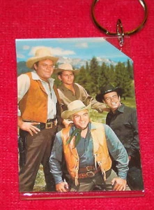 THE CAST OF BONANZA MICHAEL LANDON + - Picture 1 of 1