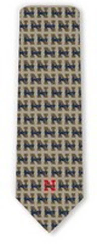 Nebraska Cornhuskers Silk Neck Tie Cover
