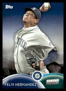 2016 Topps Spring Fever #SF-24 Felix Hernandez Seattle Mariners - Picture 1 of 2