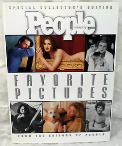 PEOPLE: Favorite Pictures Special Collector's Edition HC 2000 (NEW) - Picture 1 of 3