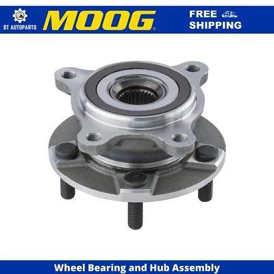 For 2006-2015 Lexus IS250 AWD Wheel Bearing and Hub Assembly Front Left MOOG - Image 1 of 4