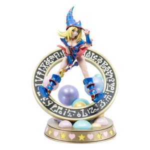 Yu-Gi-Oh! PVC Statue Dark Magician Girl Standard Vibrant Edition 30 cm - First 4 - Imagen 1 de 1