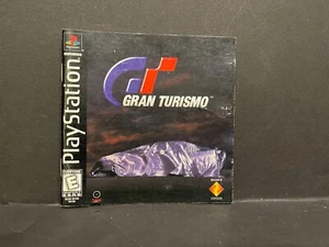 Gran Turismo PS1 MANUAL ONLY Authentic NO TRACKING - Picture 1 of 1