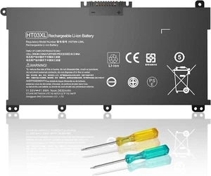 HP 15-CS 15-CW 15-DA 15-DB 15S-FQ BATERIA 41Wh L11119-855 HT03XL LAPTOP - Zdjęcie 1 z 9