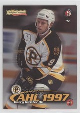 1997-98 SplitSecond Providence Bruins Barry Richter #9