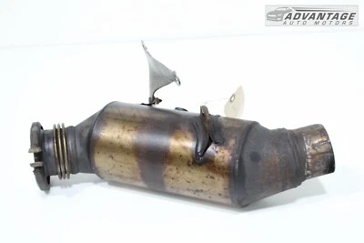 2011-2016 BMW 535I F10 3.0L ENGINE MOTOR FRONT EXHAUST SYSTEM DOWNPIPE PIPE OEM - Image 1 of 4