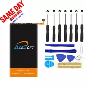 High Capacity 7140mAh Rechargeable Battery Tools for Samsung Galaxy S10 SM-G973U - Picture 1 of 1
