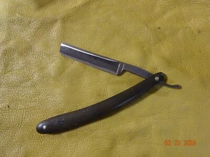 Navaja recta de colección - ROBESON SHUREDGE ROCHESTER, NY - Imagen 1 de 6