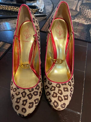 Sapatos Baby Phat leopardo - Imagem 1 de 4