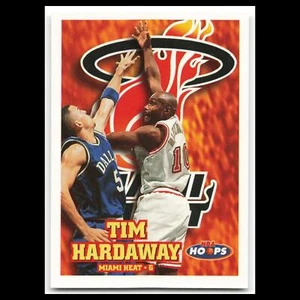 Tim Hardaway #83 1997 Hoops Miami Heat Basketball Card NBA NM - Picture 1 of 3