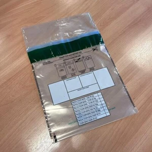 Tamper Evident Bulk Coin Bags [Now with 30% Recycled Content 255mm x 315mm + 80m - Picture 1 of 3
