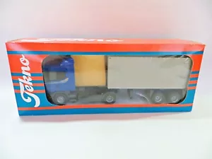 TEKNO 'SCANIA 124L 400 TOPLINE SINGLE CONTAINER TRAILER. BLUE' 1:50.MIB/BOXED - Picture 1 of 5