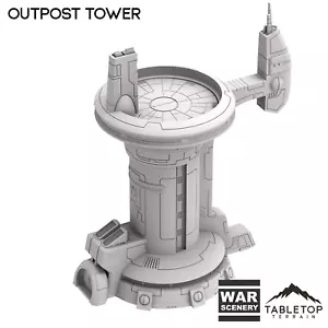 Greater Good Outpost Tower - Grimdark Wargaming - Picture 1 of 9