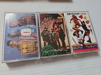 Ooooooohhh...On the TLC Tip Cassette - H Town Another Bad Creation  - Imagem 1 de 2