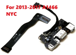 MacBook Air 13" A1466 Magsafe 2 DC Jack Audio USB Placa Cable 820-3455 821-1722 - Imagen 1 de 1