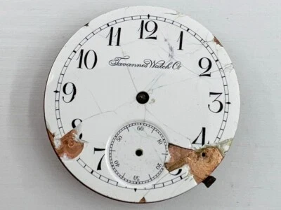 Tavannes Watch Co. Antique Swiss Watch Movement for REPAIRING or for SPARE PARTS - Image 1 of 4
