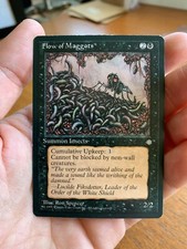 MTG Flow of Maggots - Albino Misprint - Reserved List - Ice Age