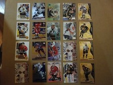 1995-96 TOPPS NHL COOL TRADE SET (1-20) GRETZKY LEMIEUX ROY PLUS MORE