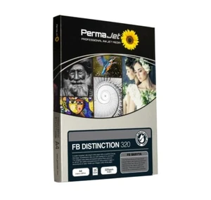 Permajet FB Distinction 320gsm Printing Paper A4 - 25 Sheets - Minor Damage - Picture 1 of 4