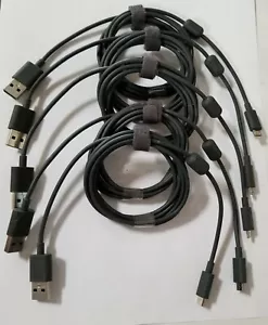 NEW! OEM! 5Ft Google Chromecast USB Power/Sync/Charging Cable x5! - Picture 1 of 9