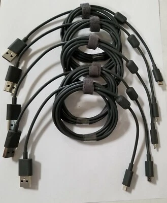 NEW! OEM! 5Ft Google Chromecast USB Power/Sync/Charging Cable x5! - Image 1 of 4