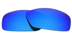 NEW POLARIZED CUSTOM ICE BLUE LENS FOR OAKLEY PIT BOSS 2 SUNGLASSES - Picture 1 of 6
