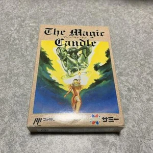 Sammy 1992 The Magic Candle Nintendo Famicom NES Used Rare Japanese Retro Game  - Picture 1 of 12