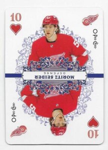 22/23 2022 O-PEE-CHEE OPC HOCKEY PLAYING CARDS INSERTS (A-K) U-Pick From List