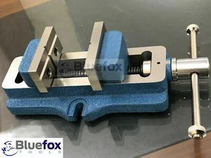 4"/ 100MM SELF CENTERING MACHINE VICE VISE BLUEFOX - Foto 1 di 3