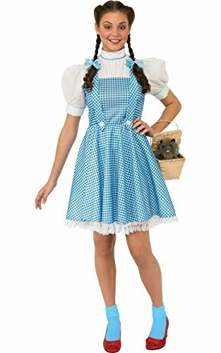 Rubie's Costume Wizard Of Oz Adult Dorothy Dress and Hair Bows, Standard - Image 1 of 1