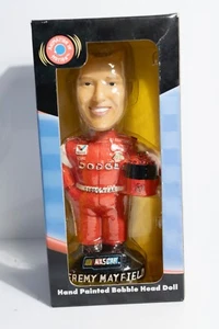 Nascar # 12 Jemery Mayfield Bambola con testa di bobble originale dipinta a mano (2001) - Foto 1 di 7