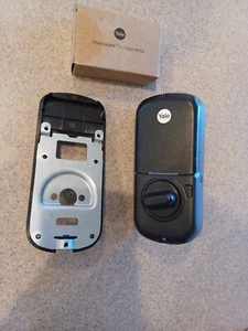 Yale Assure Door Lock SL TS Deadbolt Bronze YRD256 *Untested* - Picture 1 of 6