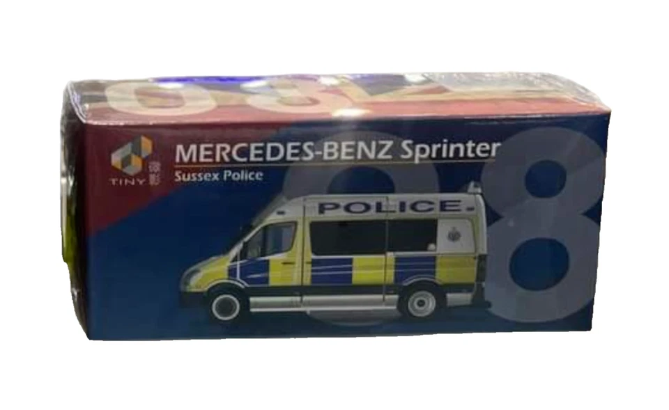 Tiny UK08 Mercedes-Benz Sprinter Sussex Police 1:76 - Image 1 of 1
