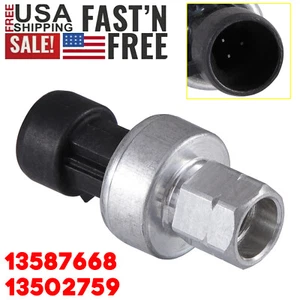 13587668 A/C Refrigerant Pressure Switch Sensor Fit GM Buick Chevrolet Hummer - Picture 1 of 10