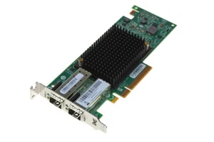 Fujitsu DualPort 10Gb Fibre Channel HBA / Low Profile // OCE14102 // A3C40181215 - Picture 1 of 5