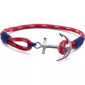 Bracciale Tom Hope argento sterling TM0020 BN in scatola originale Tom Hope taglia XS - Foto 1 di 2