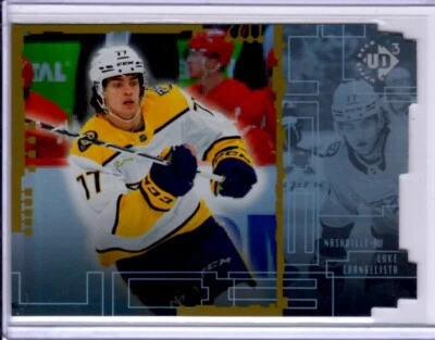 2023-24 UD Extended Series Luke Evangelista UD3 Rookie Card # UD3-11 - Image 1 of 2