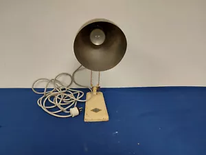 Alte Büro Schreibtisch Industrielampe Grandiosa - Bild 1 von 6