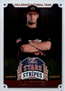 2015 USA Baseball Stars and Stripes Longevity Baseball Card Pick