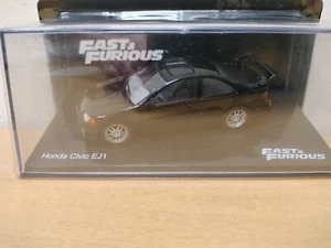 Honda Civic EJ1 (1993) #42 Fast and furious Colección - Picture 1 of 8