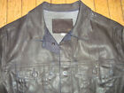 AG ADRIANO GOLDSCHMIED JEANS MEN'S JACKET SIZE MEDIUM MADE IN USA HARDLY WORN!