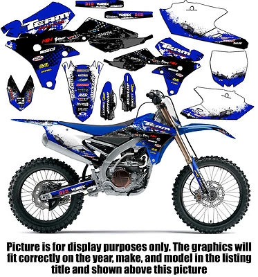 2012-2015 YAMAHA WR 450 GRAPHICS DECALS STICKERS 2013 2014 WR450F 450F F - Image 1 of 2