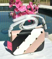 nicola wicker twistlock small convertible chain shoulder bolsa